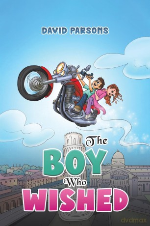 Boy Who Wished - David Parsons [KSIĄŻKA]