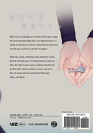 Boys Abyss Vol 4 - Ryo Minenami [KSIĄŻKA]
