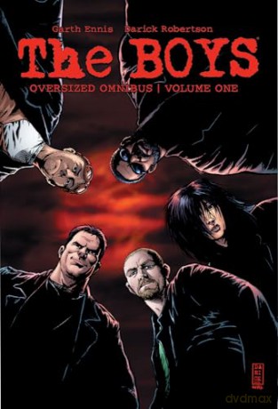 Boys Oversized Hardcover Omnibus Volume - Ennis [KSIĄŻKA]