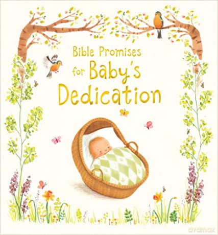 Bp Babys Dedication - Piper [KSIĄŻKA]