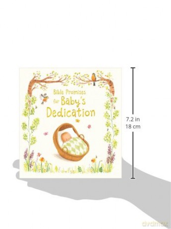 Bp Babys Dedication - Piper [KSIĄŻKA]
