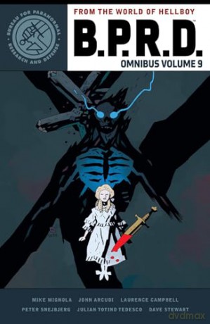 Bprd Omnibus Volume 9 - Mike Et Al Mignola [KSIĄŻKA]