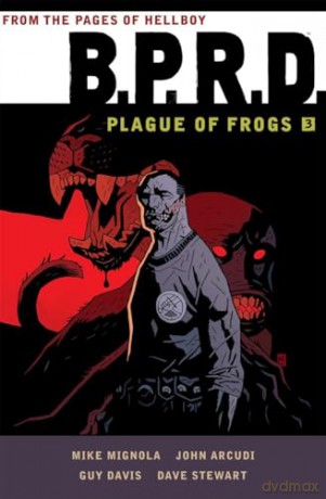 Bprd Plague Of Frogs Vol 3 - Mike Mignola [KSIĄŻKA]