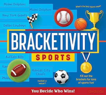 Bracketivity Sports You Decide Who Wins - Robert Guerrera [KSIĄŻKA]