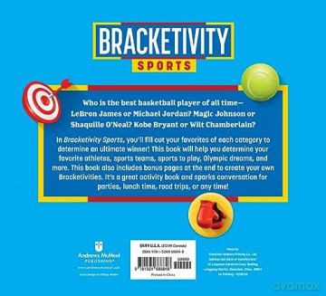 Bracketivity Sports You Decide Who Wins - Robert Guerrera [KSIĄŻKA]