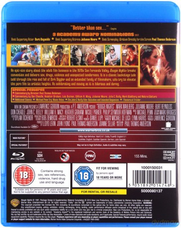 Boogie Nights [Blu-Ray]