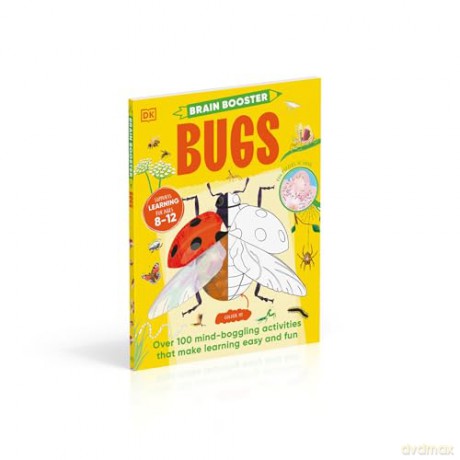 Brain Booster Bugs - Dk [KSIĄŻKA]