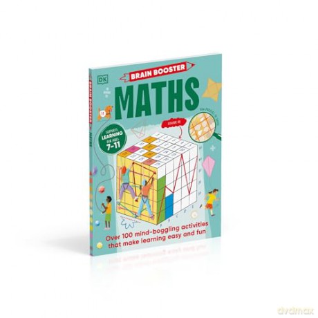 Brain Booster Maths - Dk [KSIĄŻKA]