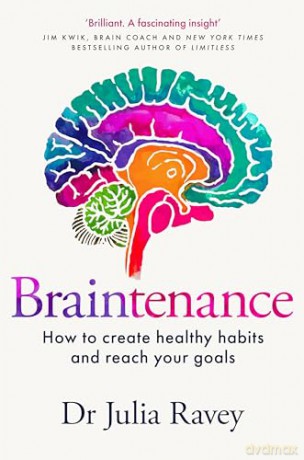 Braintenance - Julia Ravey [KSIĄŻKA]