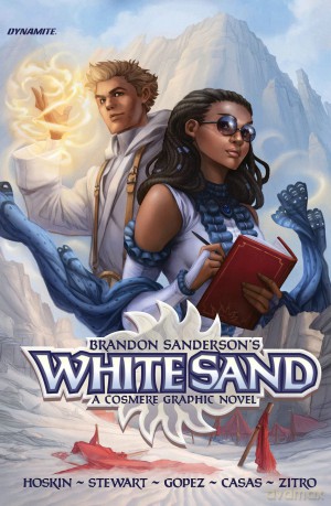 Brandon Sandersons White Sand Omnibus - Brandon Sanderson [KSIĄŻKA]