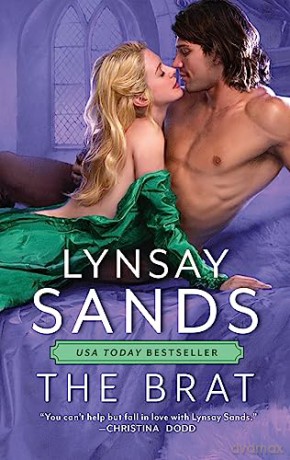 Brat Pb - Sands Lynsay [KSIĄŻKA]