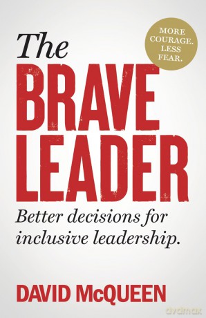 Brave Leader - David Mcqueen [KSIĄŻKA]