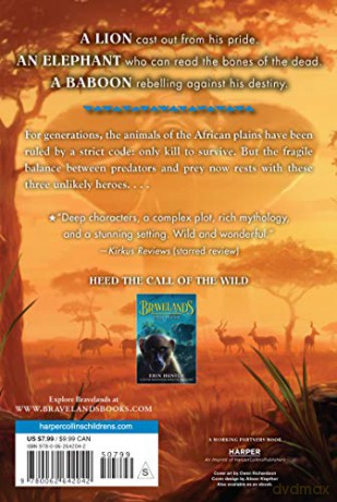 Bravelands #1: Broken Pride - Erin Hunter [KSIĄŻKA]