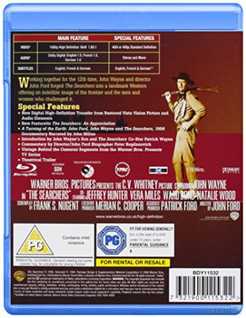 The Searchers (Poszukiwacze) [Blu-Ray]