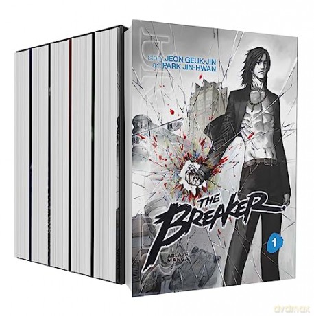 Breaker Vols 1-5 Omnibus Box Set - Jeon Geuk-Jin [KSIĄŻKA]