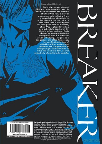 Breaker Vols 1-5 Omnibus Box Set - Jeon Geuk-Jin [KSIĄŻKA]