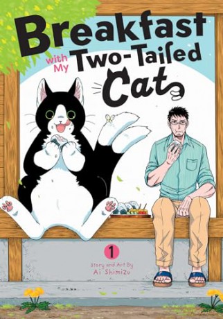 Breakfast With My Twotailed Cat Vol 1 - Ai Shimizu [KSIĄŻKA]