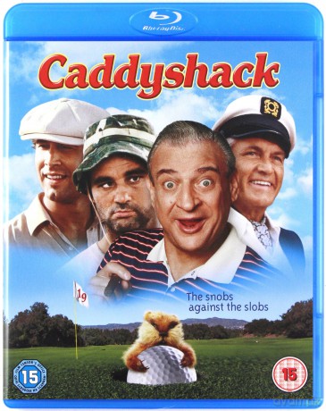 Caddyshack (Golfiarze) [Blu-Ray]