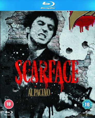 Scarface (Człowiek z blizną) [Blu-Ray]