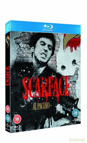 Scarface (Człowiek z blizną) [Blu-Ray]