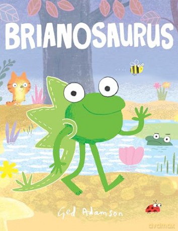Brianosaurus - Ged Adamson [KSIĄŻKA]