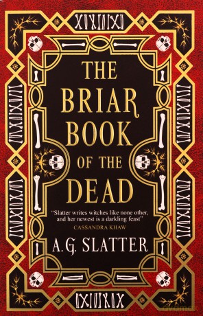 Briar Book Of The Dead - A G Slatter [KSIĄŻKA]