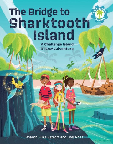 Bridge To Sharktooth Island - Sharon Duke [KSIĄŻKA]