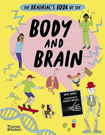 Brilliant Book Of The Body - Rosie Cooper [KSIĄŻKA]