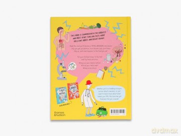 Brilliant Book Of The Body - Rosie Cooper [KSIĄŻKA]