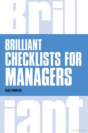 Brilliant Checklists For Managers - Derek Rowntree [KSIĄŻKA]