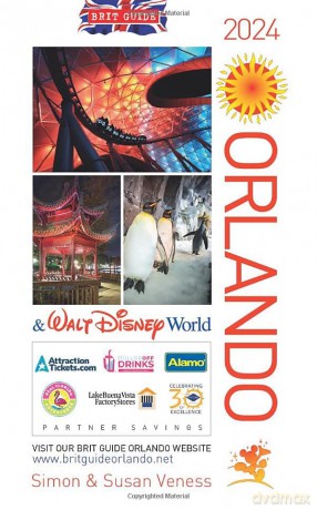 Brit Guide To Orlando 2024 - Veness Simon Susa [KSIĄŻKA]
