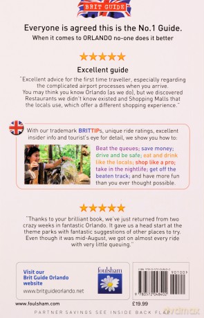 Brit Guide To Orlando 2024 - Veness Simon Susa [KSIĄŻKA]