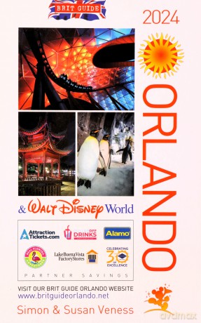 Brit Guide To Orlando 2024 - Veness Simon Susa [KSIĄŻKA]