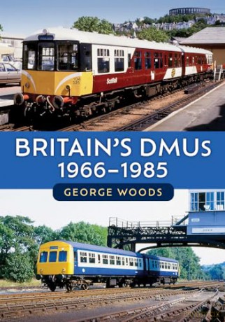 Britains Dmus 1966-1985 - George Woods [KSIĄŻKA]