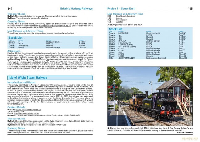 Britain's Heritage Railways - Andy Chard [KSIĄŻKA]