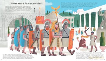 British Museum Roman Soldiers - Tegen Evans [KSIĄŻKA]