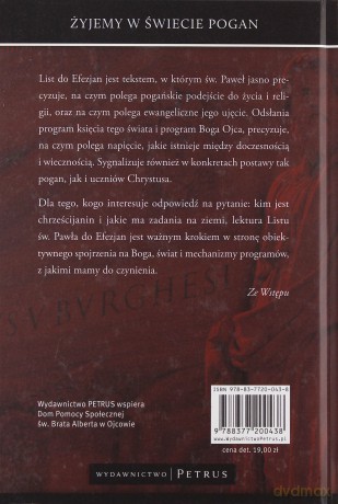 Żyjemy w świecie pogan - ks. Edward Staniek [KSIĄŻKA]