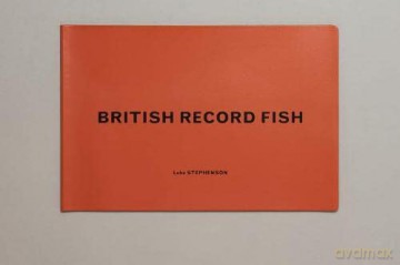 British Record Fish - Luke Stephenson [KSIĄŻKA]