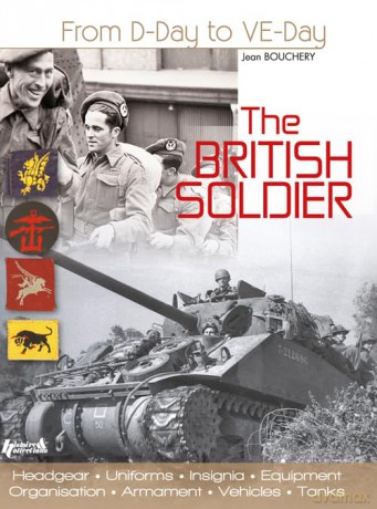 British Soldier - J Bouchery [KSIĄŻKA]