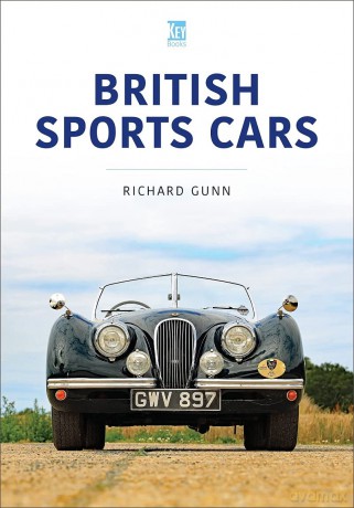 British Sports Cars - Richard Gunn [KSIĄŻKA]