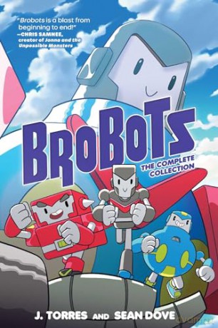 Brobots The Complete Collection - Torres [KSIĄŻKA]