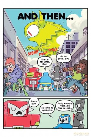 Brobots The Complete Collection - Torres [KSIĄŻKA]
