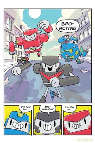 Brobots The Complete Collection - Torres [KSIĄŻKA]