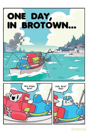 Brobots The Complete Collection - Torres [KSIĄŻKA]