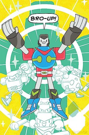 Brobots The Complete Collection - Torres [KSIĄŻKA]