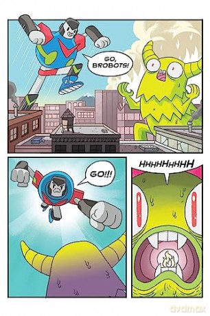 Brobots The Complete Collection - Torres [KSIĄŻKA]