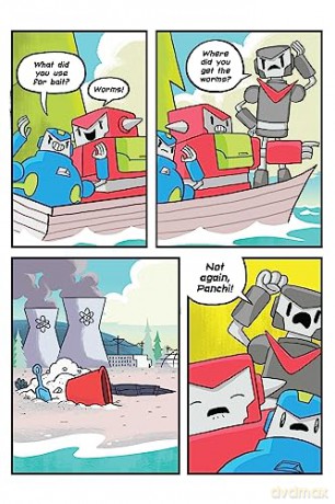 Brobots The Complete Collection - Torres [KSIĄŻKA]