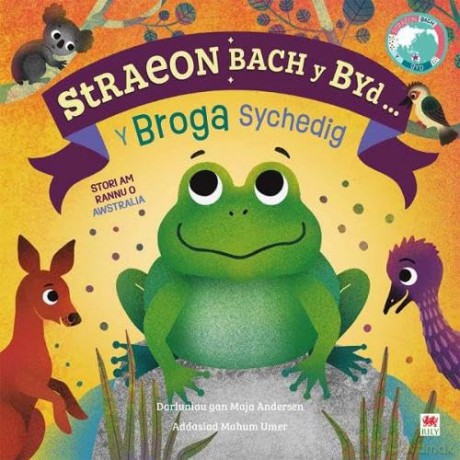 Broga Sychedig Y Thirsty Frog The - athryn Jewitt [KSIĄŻKA]