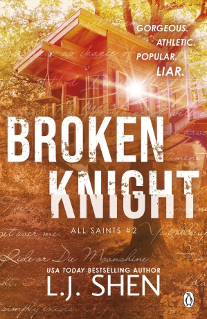 Broken Knight - L J Shen [KSIĄŻKA]