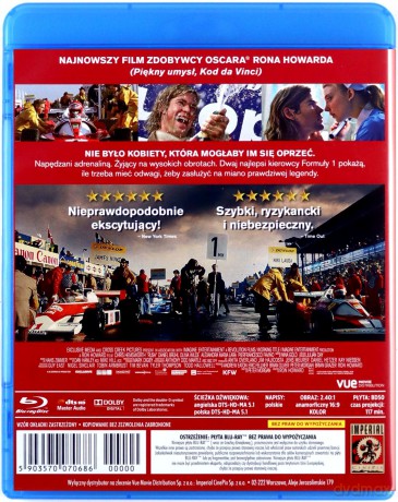 Wyścig [Blu-Ray]